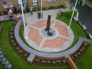 World Trade Center Memorial At Boiling Springs Fire District